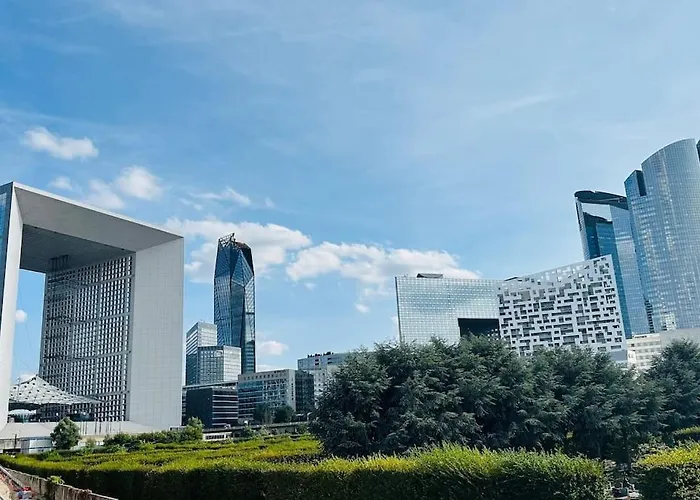 Studio Cozy - Paris La Defense Arena - Courbevoie